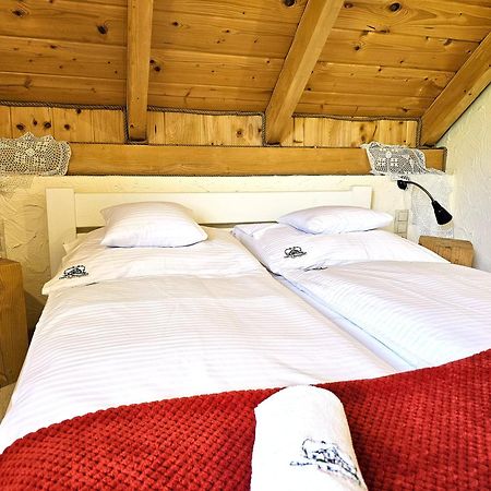 Chata W Bieszczadzie Apartamenty I Domki Z Sauna Bieszczady Polańczyk Exterior foto