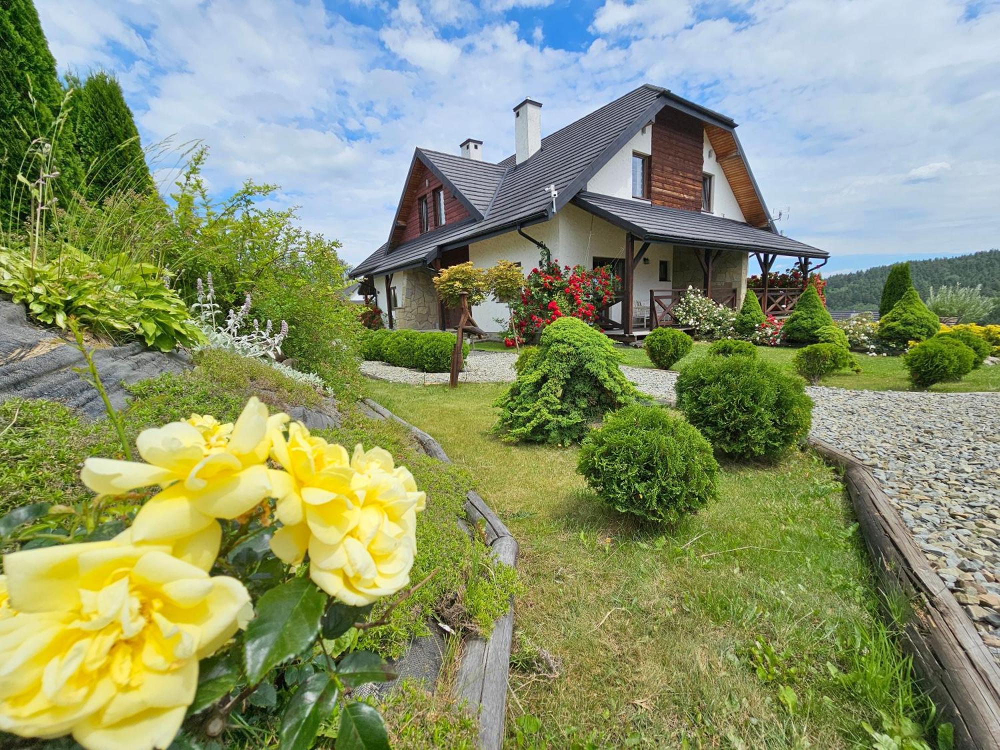 Chata W Bieszczadzie Apartamenty I Domki Z Sauna Bieszczady Polańczyk Exterior foto