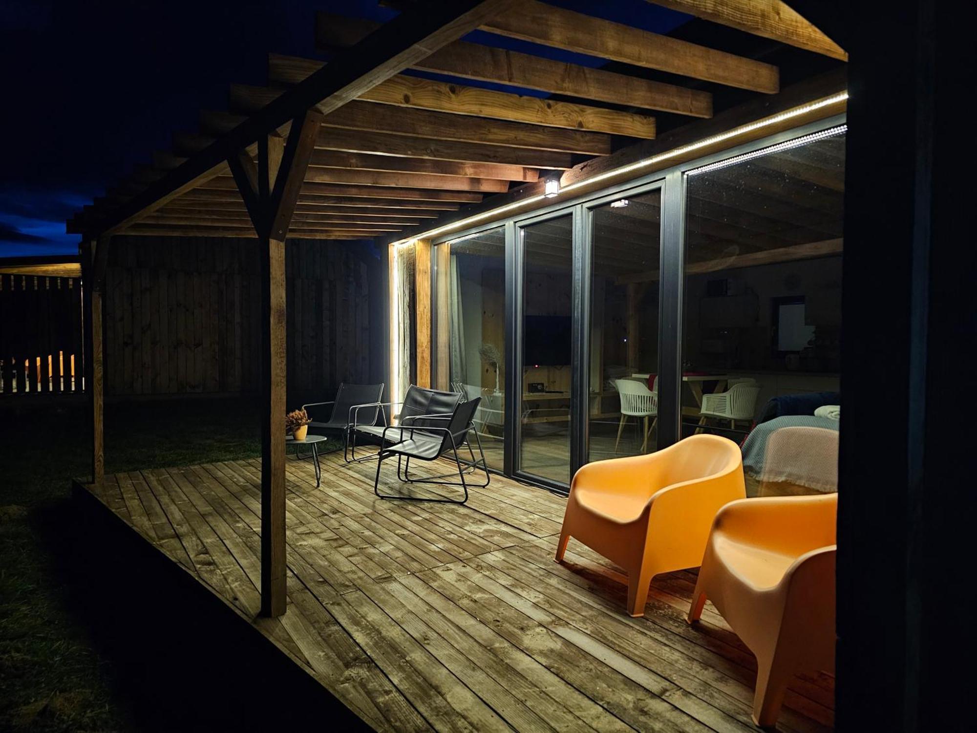 Chata W Bieszczadzie Apartamenty I Domki Z Sauna Bieszczady Polańczyk Exterior foto