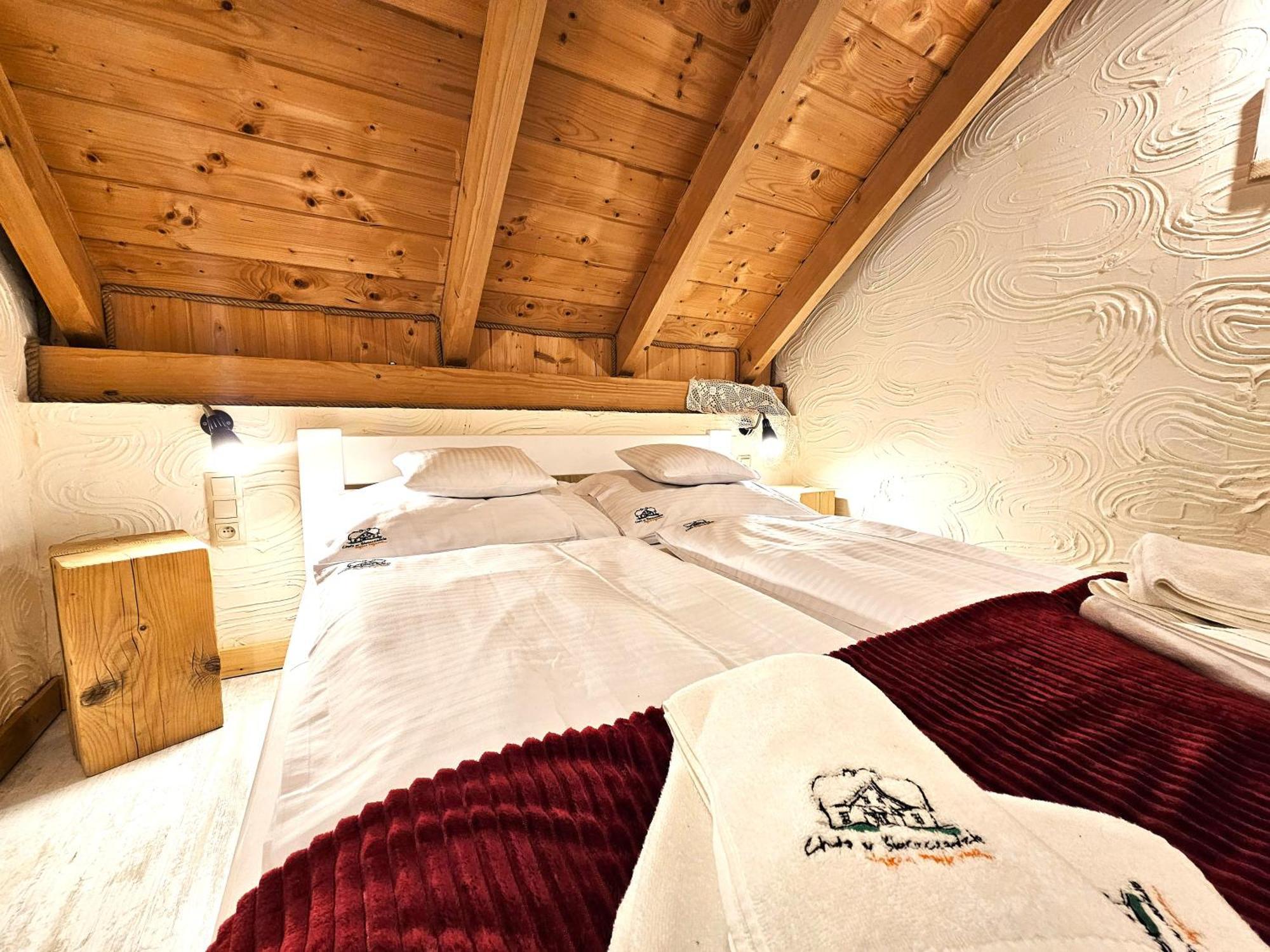 Chata W Bieszczadzie Apartamenty I Domki Z Sauna Bieszczady Polańczyk Exterior foto