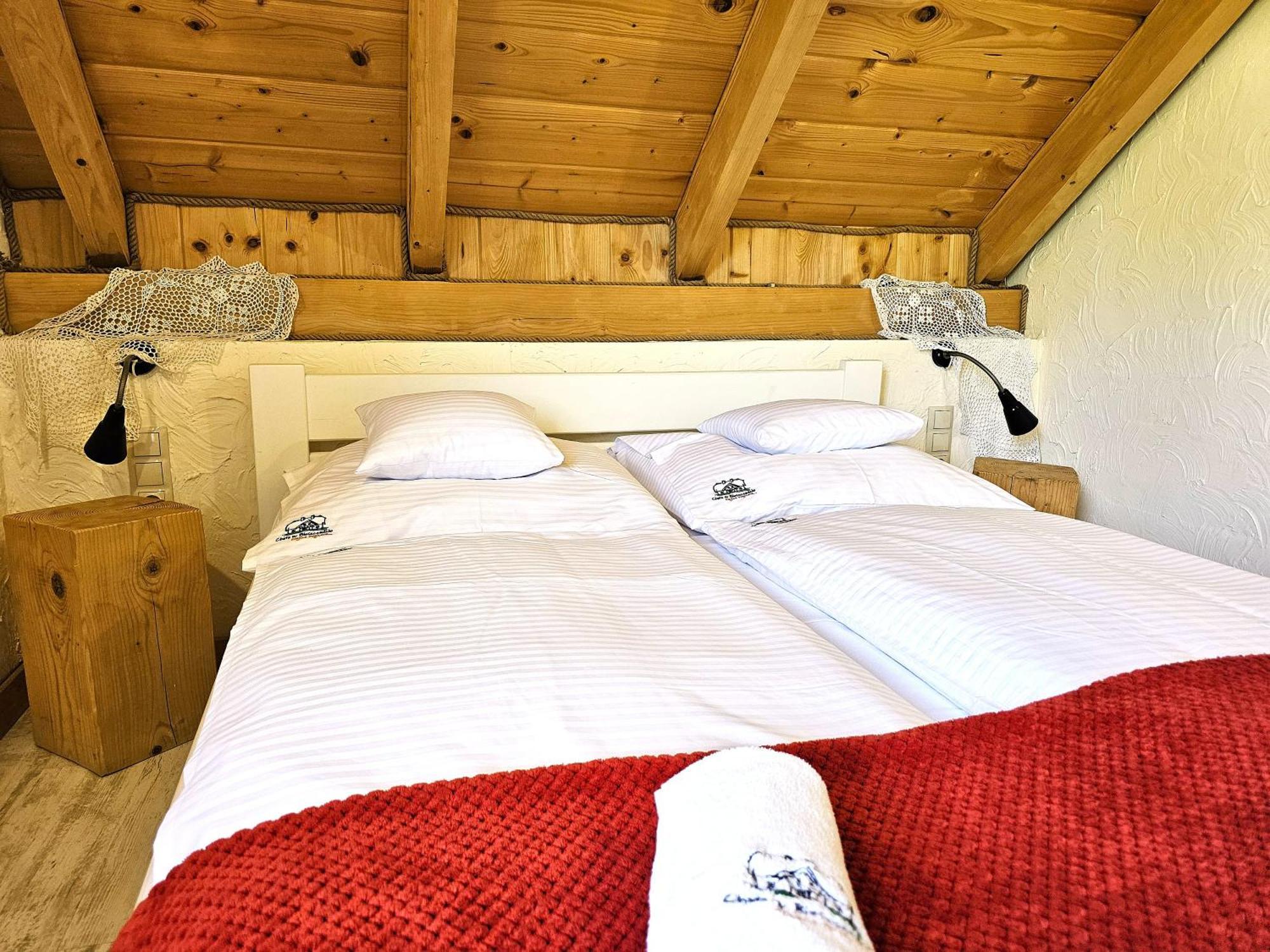 Chata W Bieszczadzie Apartamenty I Domki Z Sauna Bieszczady Polańczyk Exterior foto