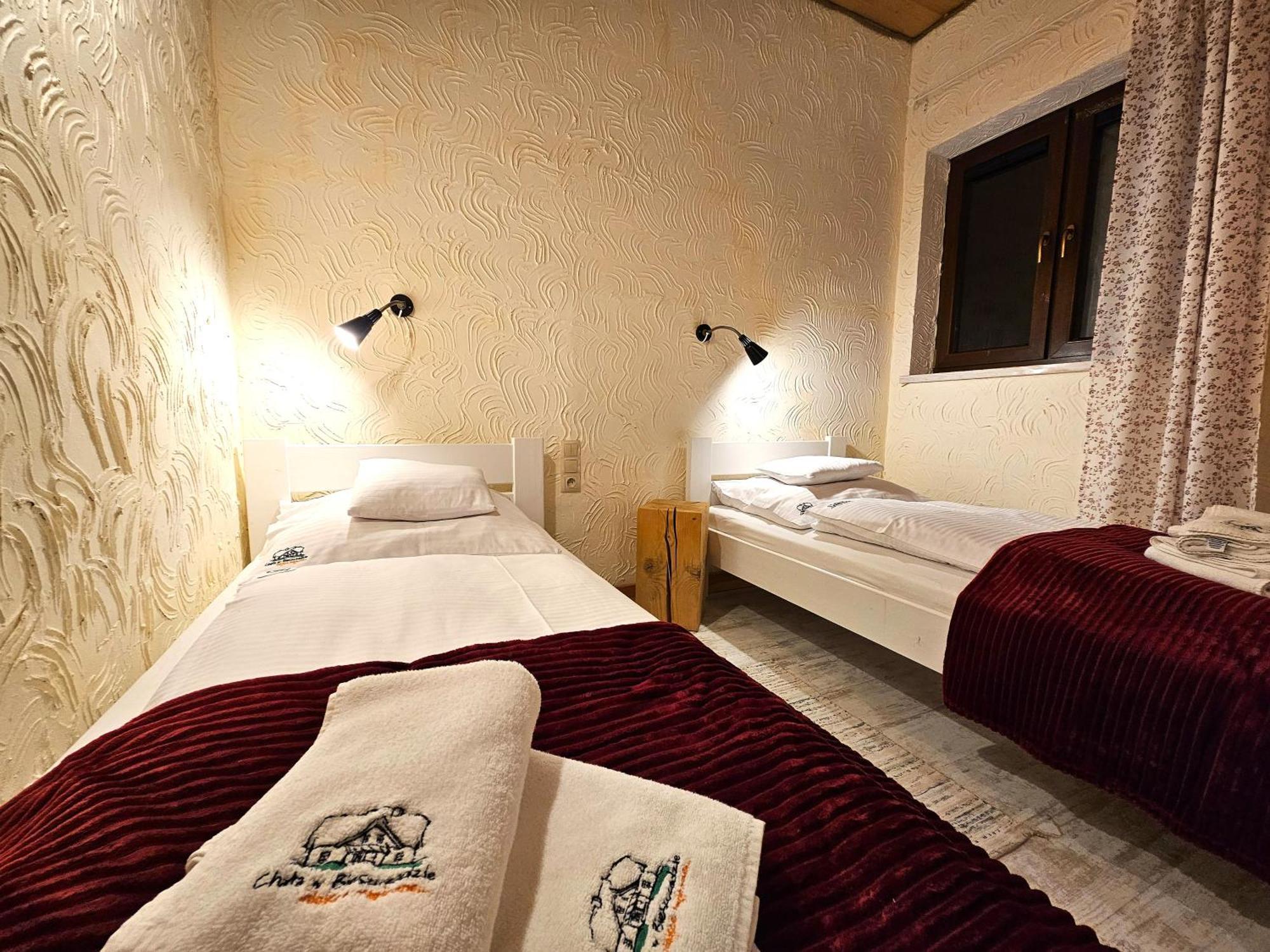Chata W Bieszczadzie Apartamenty I Domki Z Sauna Bieszczady Polańczyk Exterior foto