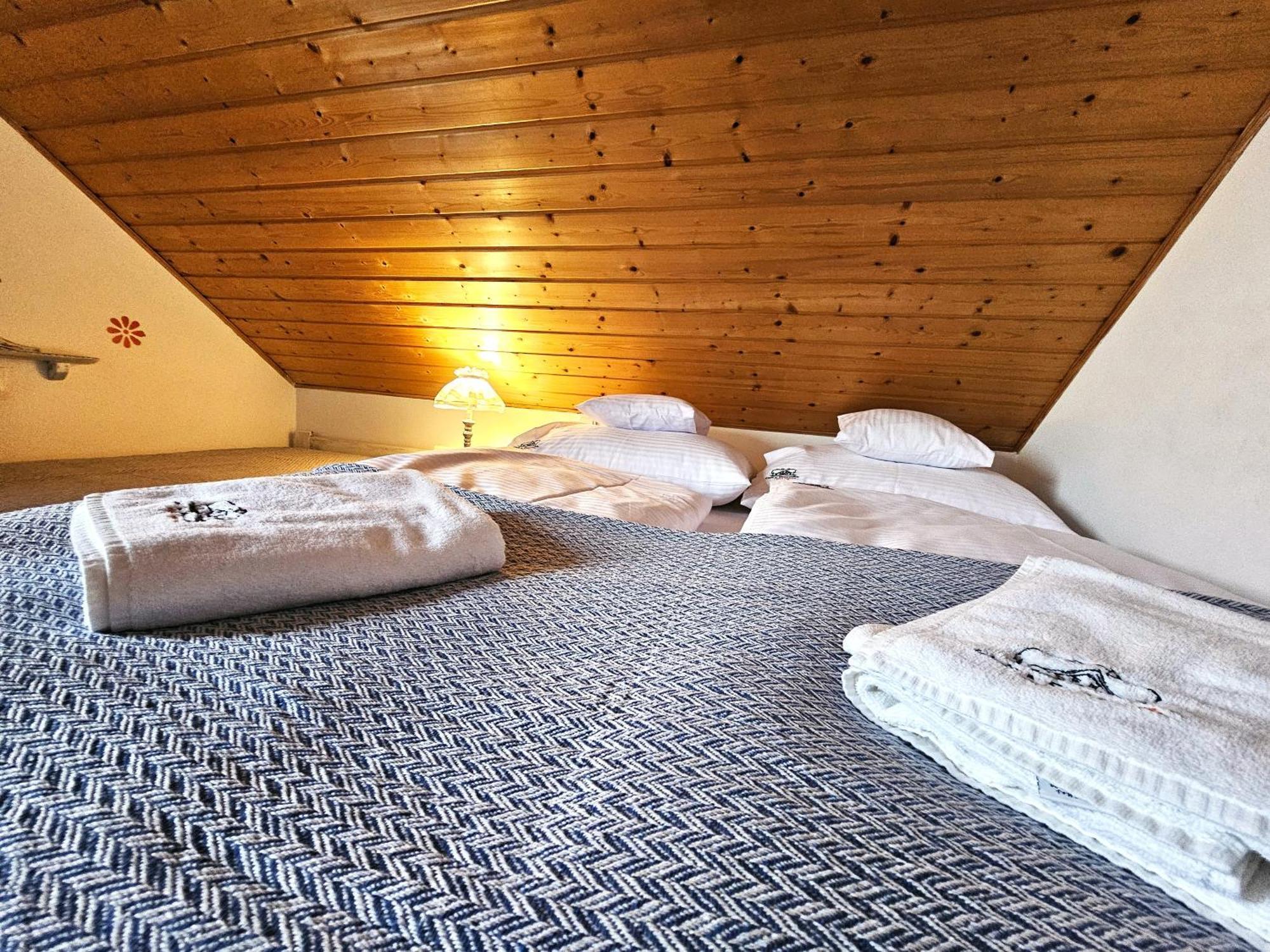 Chata W Bieszczadzie Apartamenty I Domki Z Sauna Bieszczady Polańczyk Exterior foto
